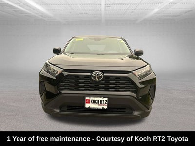2022 Toyota RAV4 LE
