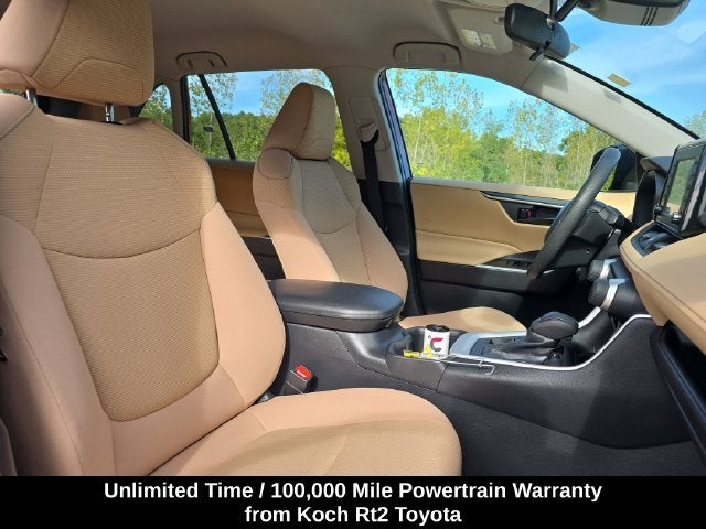 2022 Toyota RAV4 LE