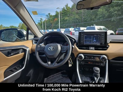 2022 Toyota RAV4 LE