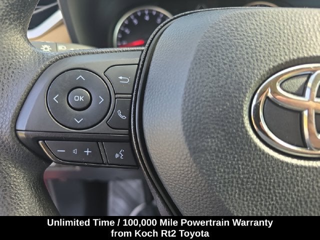 2022 Toyota RAV4 LE