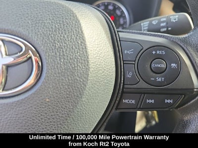 2022 Toyota RAV4 LE