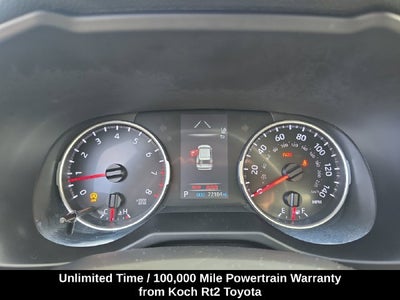 2022 Toyota RAV4 LE