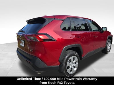 2022 Toyota RAV4 LE