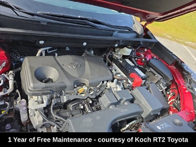 2022 Toyota RAV4 LE