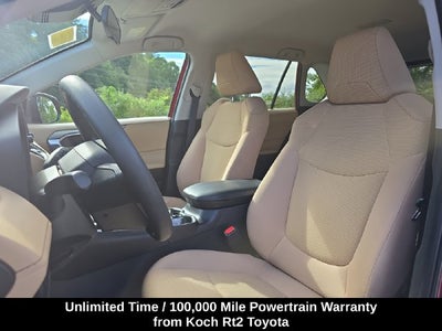 2022 Toyota RAV4 LE