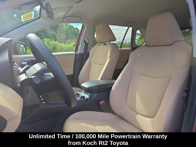 2022 Toyota RAV4 LE