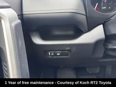 2024 Toyota RAV4 LE