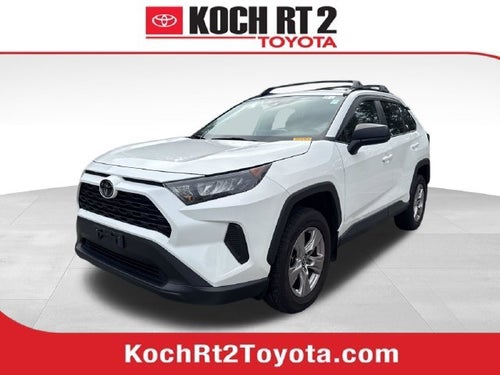 2020 Toyota RAV4 LE