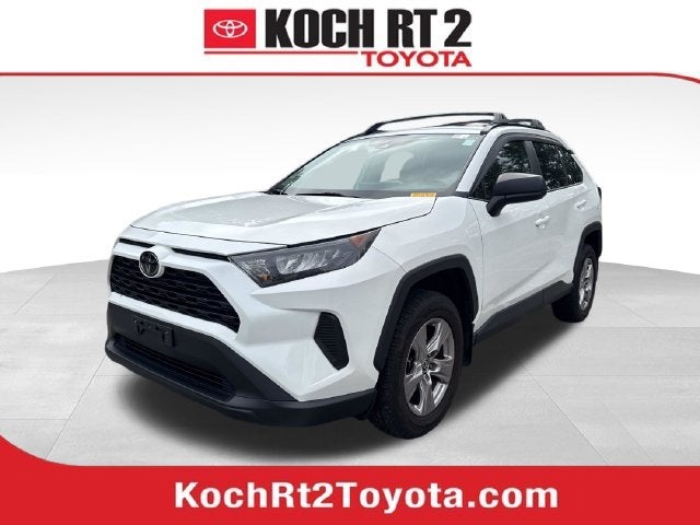 2020 Toyota RAV4 LE