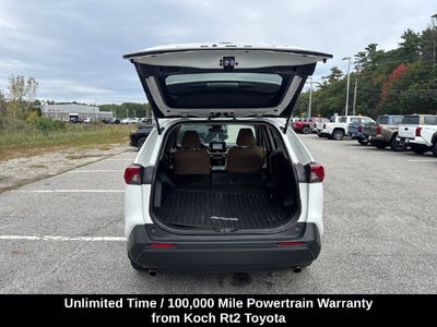 2020 Toyota RAV4 LE