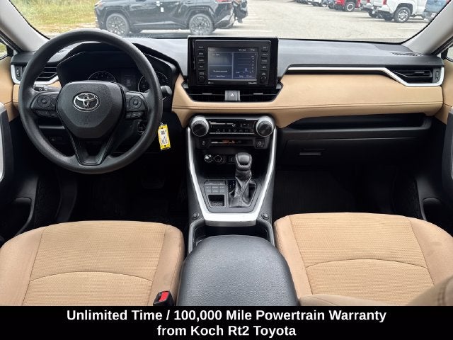 2020 Toyota RAV4 LE