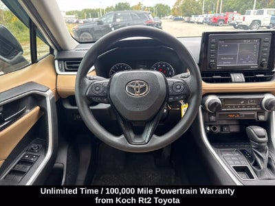 2020 Toyota RAV4 LE