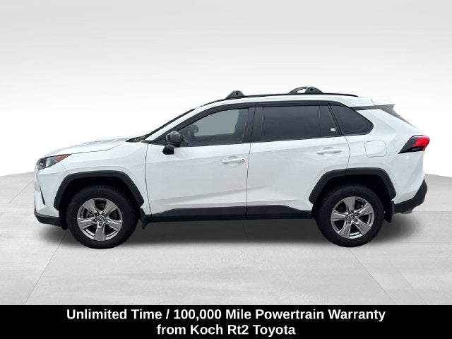 2020 Toyota RAV4 LE