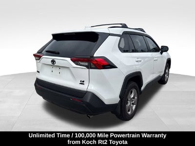 2020 Toyota RAV4 LE