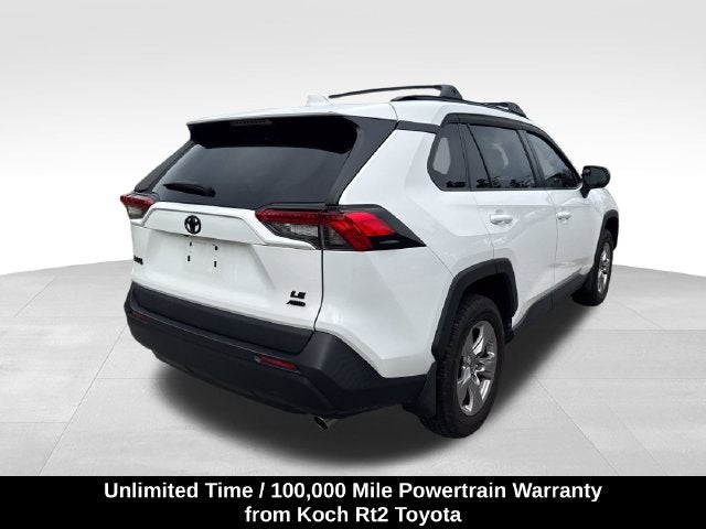 2020 Toyota RAV4 LE