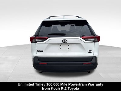 2020 Toyota RAV4 LE