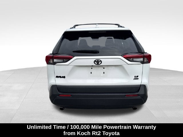 2020 Toyota RAV4 LE