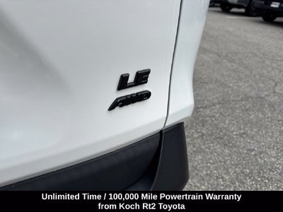 2020 Toyota RAV4 LE