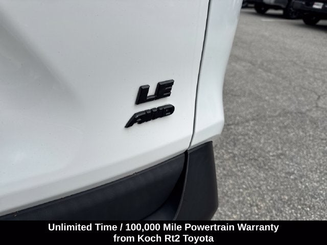 2020 Toyota RAV4 LE