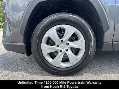 2023 Toyota RAV4 LE