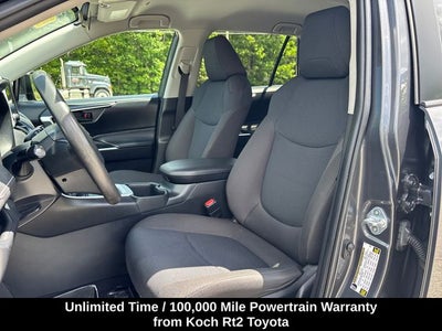 2023 Toyota RAV4 LE