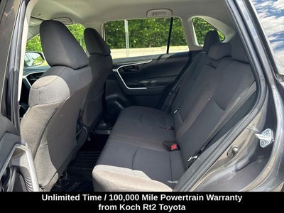 2023 Toyota RAV4 LE