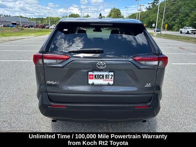 2023 Toyota RAV4 LE