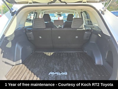 2024 Toyota RAV4 LE