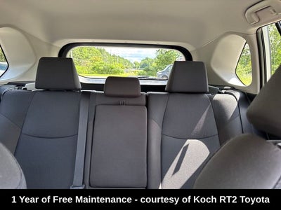 2024 Toyota RAV4 LE