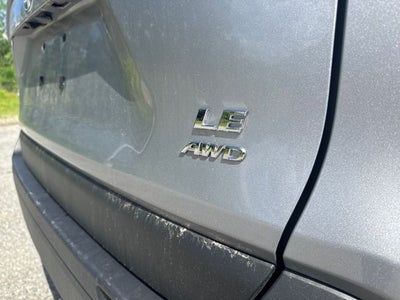 2025 Toyota RAV4 LE
