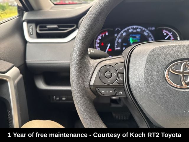 2024 Toyota RAV4 LE