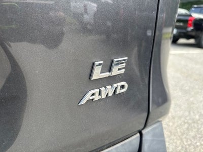 2022 Toyota RAV4 LE