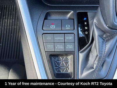 2025 Toyota RAV4 LE