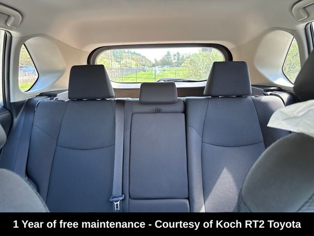 2025 Toyota RAV4 LE