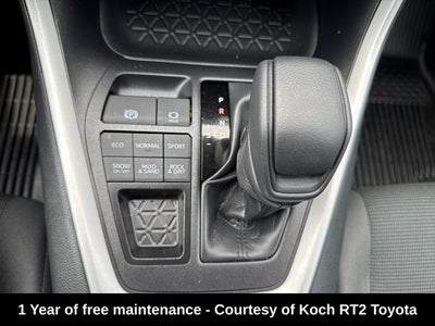 2025 Toyota RAV4 LE