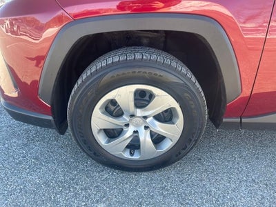 2021 Toyota RAV4 LE