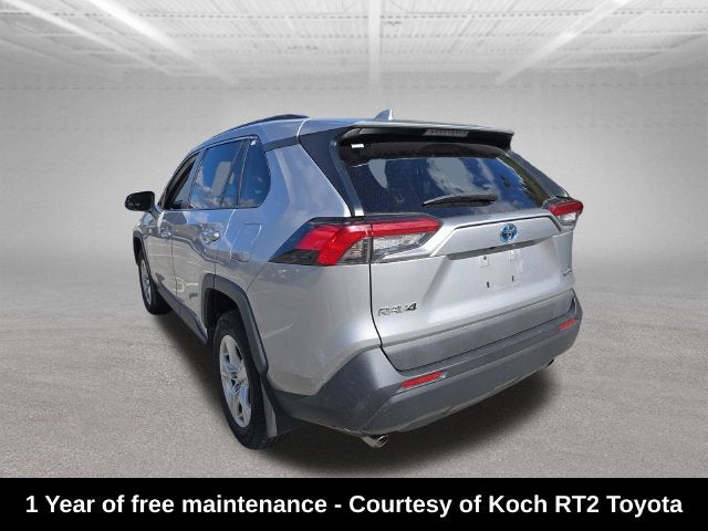 Used 2019 Toyota RAV4 LE with VIN 2T3MWRFV0KW036163 for sale in Lancaster, MA