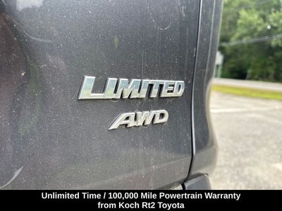 2024 Toyota RAV4 Limited