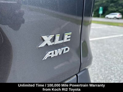 2024 Toyota RAV4 XLE