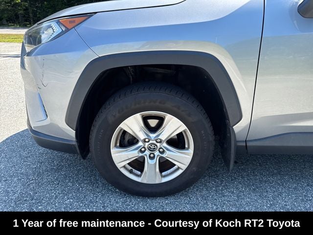 2019 Toyota RAV4 XLE