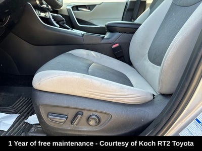 2019 Toyota RAV4 XLE