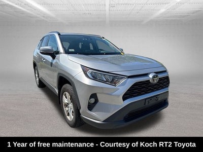 2019 Toyota RAV4 XLE
