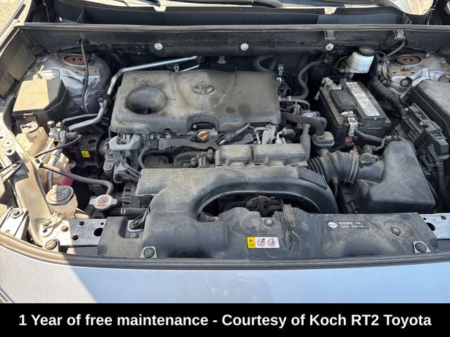 2019 Toyota RAV4 XLE