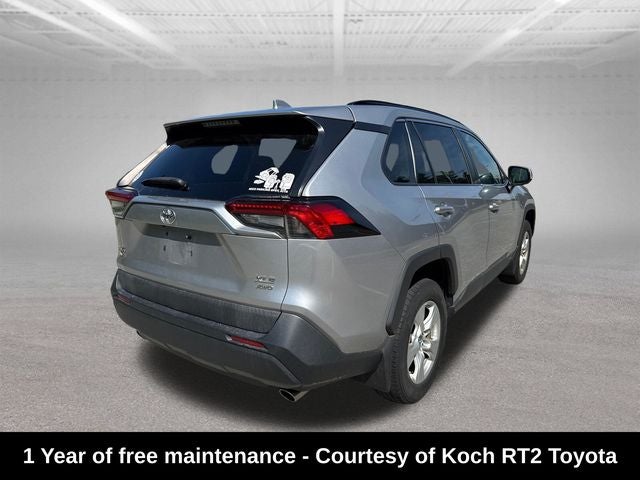 2019 Toyota RAV4 XLE