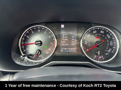 2019 Toyota RAV4 XLE