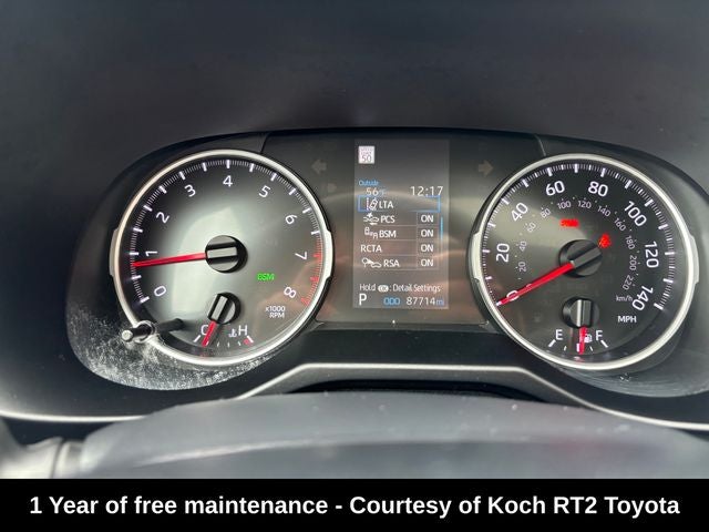 2019 Toyota RAV4 XLE