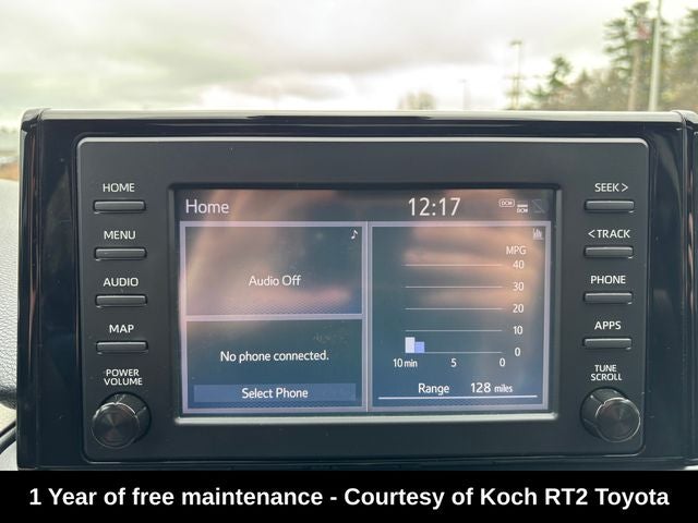 2019 Toyota RAV4 XLE