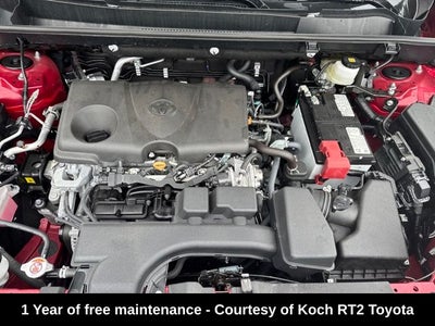 2024 Toyota RAV4 XLE