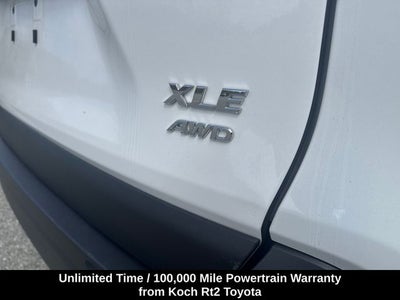 2025 Toyota RAV4 XLE