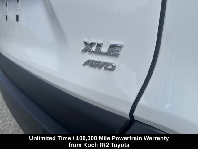 2025 Toyota RAV4 XLE